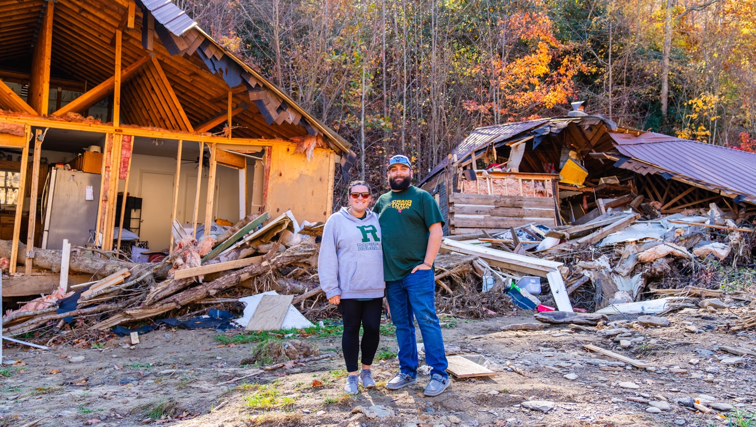 Amber and Trevor Ballew