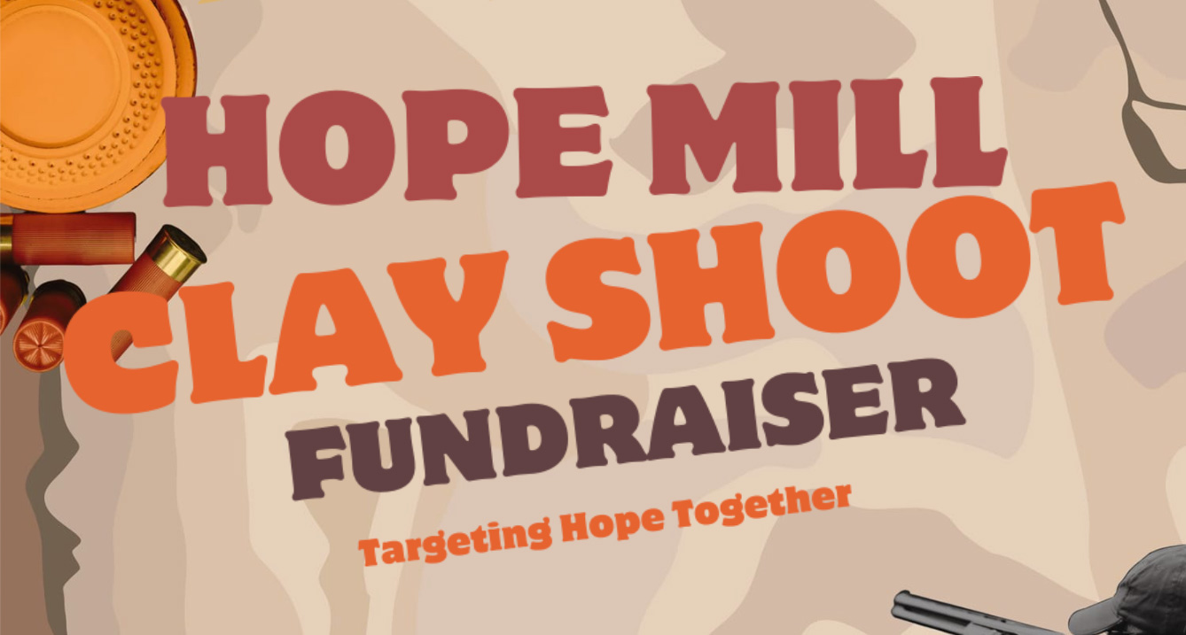 Hope Mill Clay Shoot Fundraiser