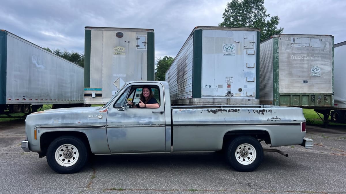 1980 Chevy Pickup Truck