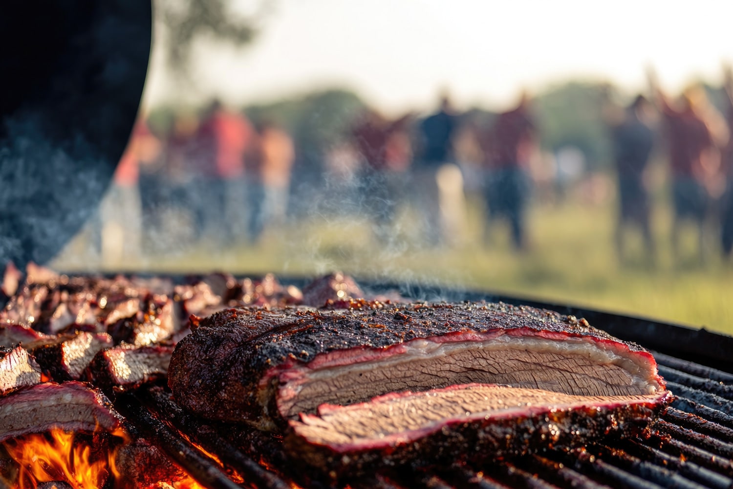 HopeMill WNC BBQ Competition & Benefit Concert