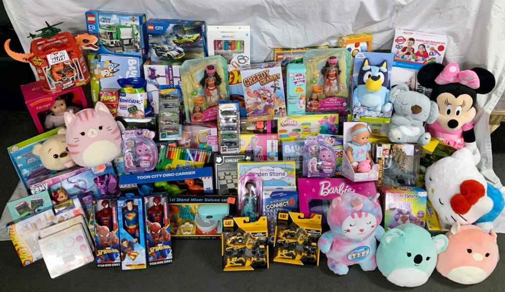 Christmas toy drive